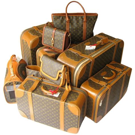 faux louis vuitton luggage sets.